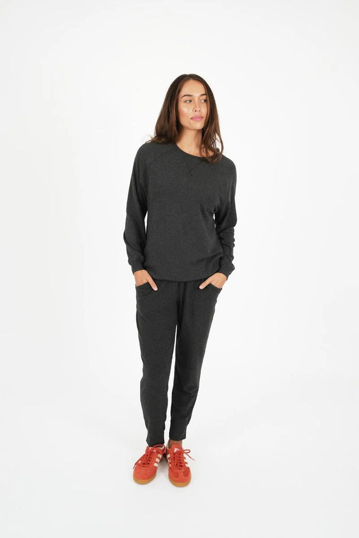 Titchie Player Pant | Charcoal