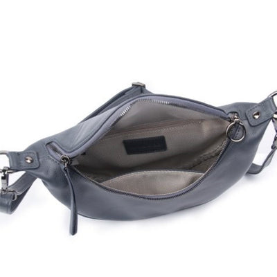 adore bag - navy/gunmetal Handbags Hi Ho + Co. 