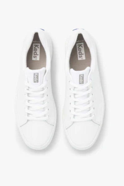 alley leather - white shoes keds 