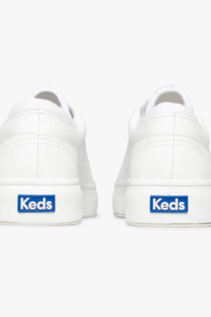 alley leather - white shoes keds 