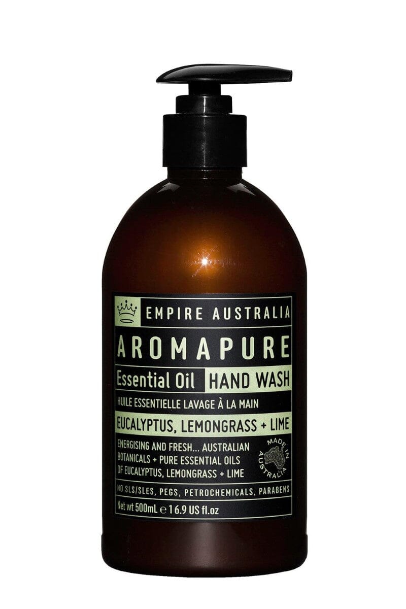 aromapure hand wash - eucalyptus hand wash empire australia 