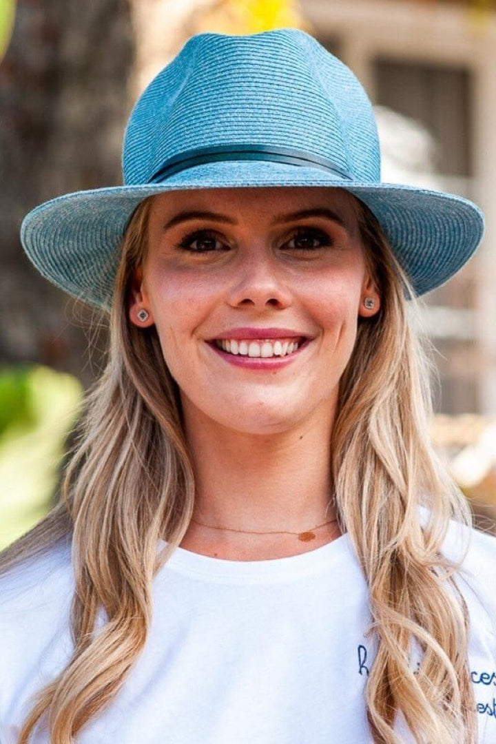 borsalino hat leather strap hat travaux en cours 