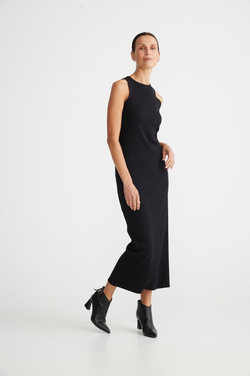 carrie dress - black DRESS brave and true 