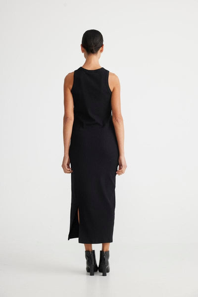carrie dress - black DRESS brave and true 