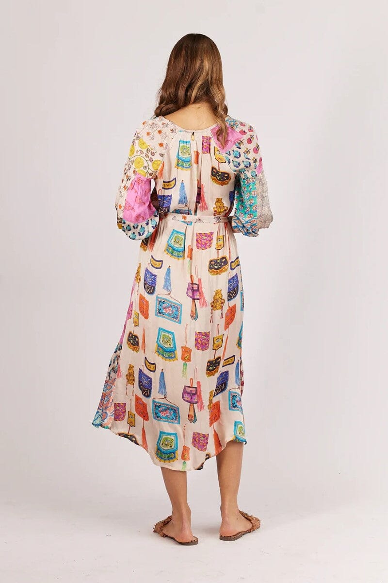 chinois maxi dress - multi DRESS RUBY YAYA 