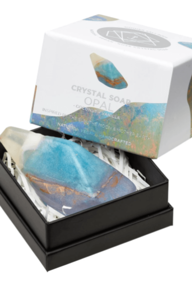 crystal soap soap SUMMER SALT BODY 