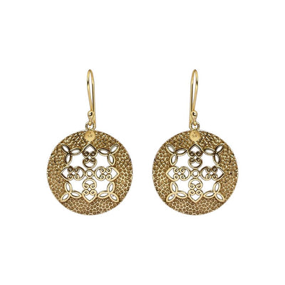 destiny earring gold jewellery Susan Rose 