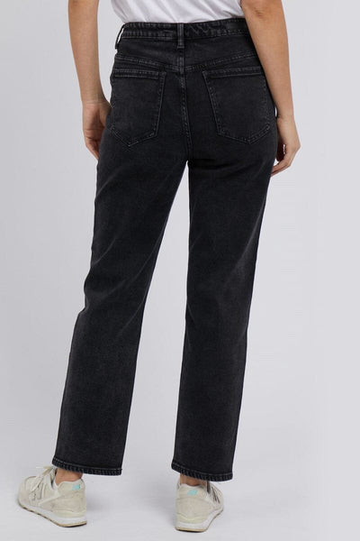 enmore wide leg - washed black JEANS FOXWOOD 
