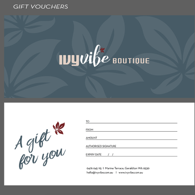 gift card - $100.00 Gift Cards IVY VIBE 