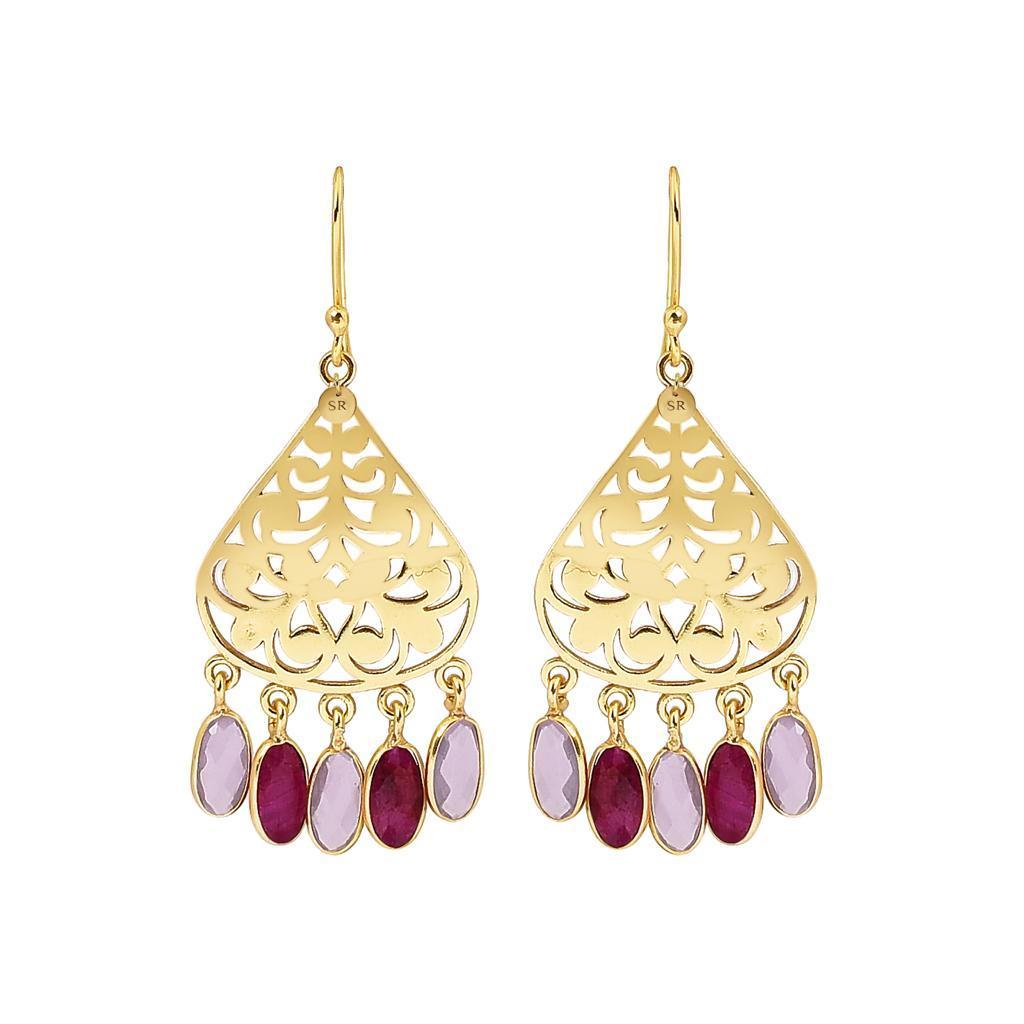 indian dream earrings jewellery Susan Rose 