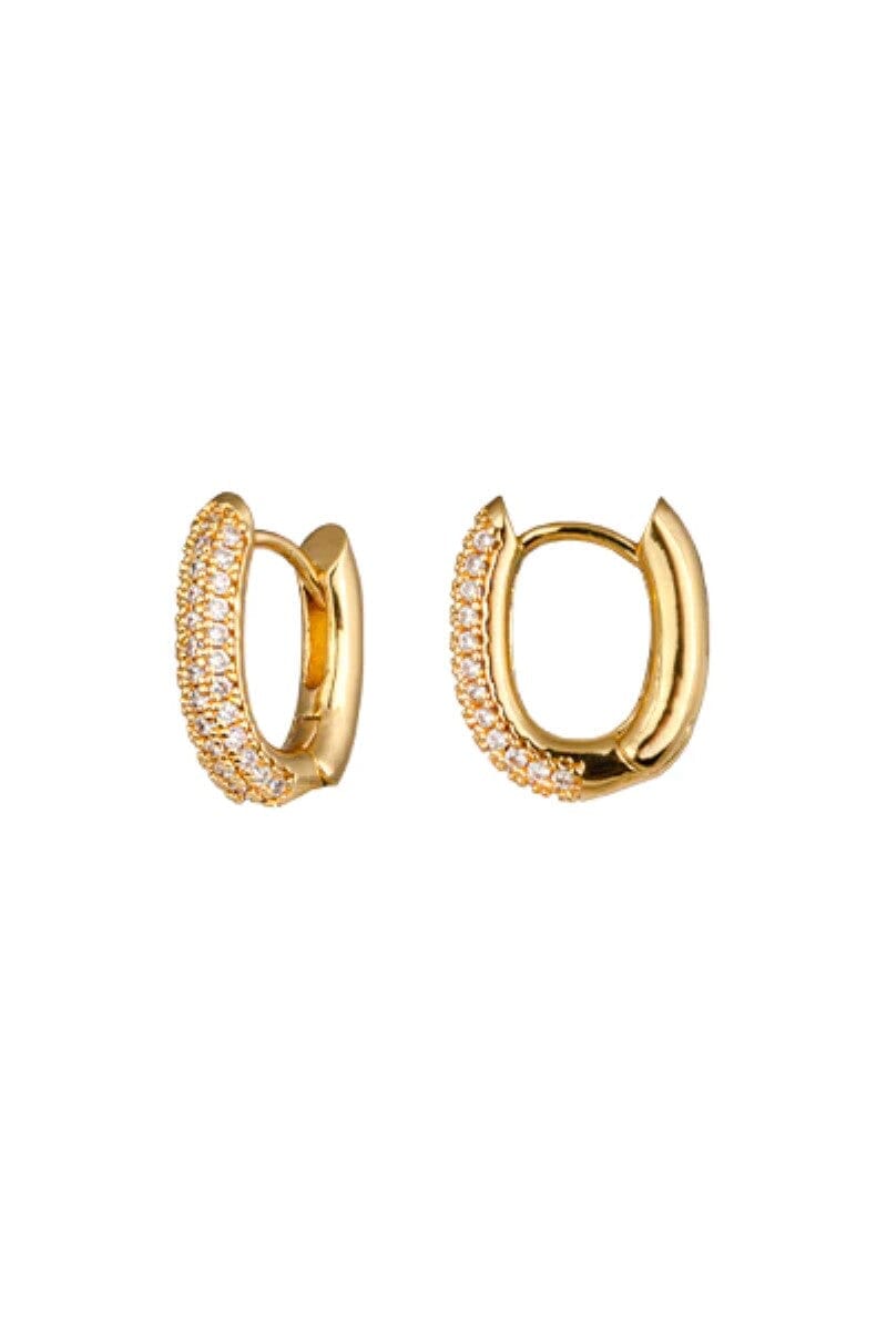 ivy earrings - gold EARRINGS zahar 