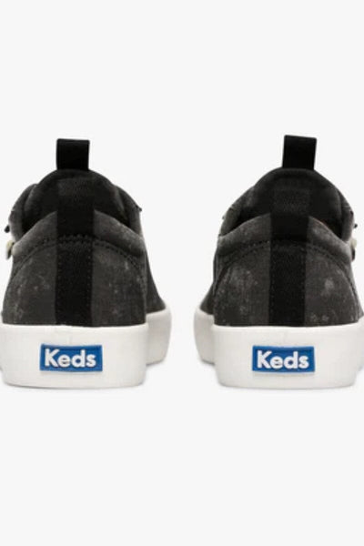 kickback shoe - canvas black shoes keds 