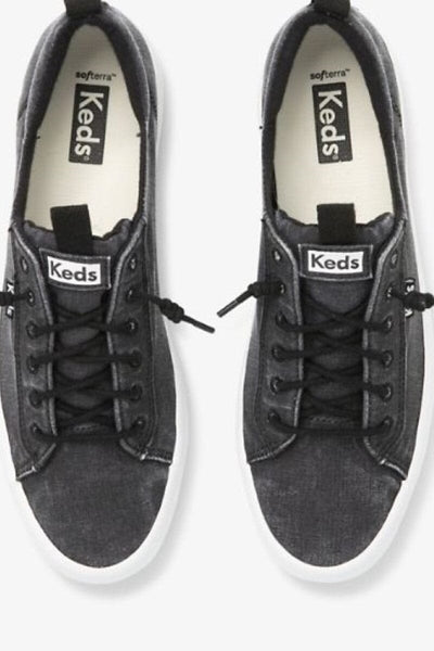 kickback shoe - canvas black shoes keds 