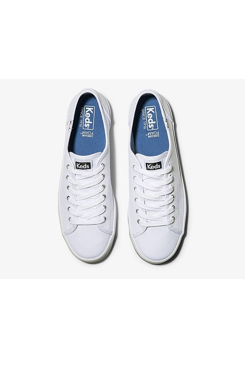 kickstart sneaker - white Shoes keds 