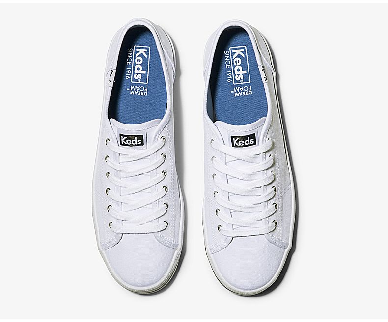 kickstart sneaker - white Shoes keds 