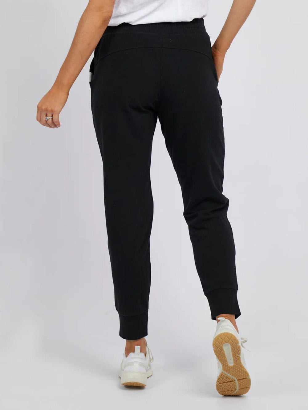 lazy days pants - black PANT FOXWOOD 