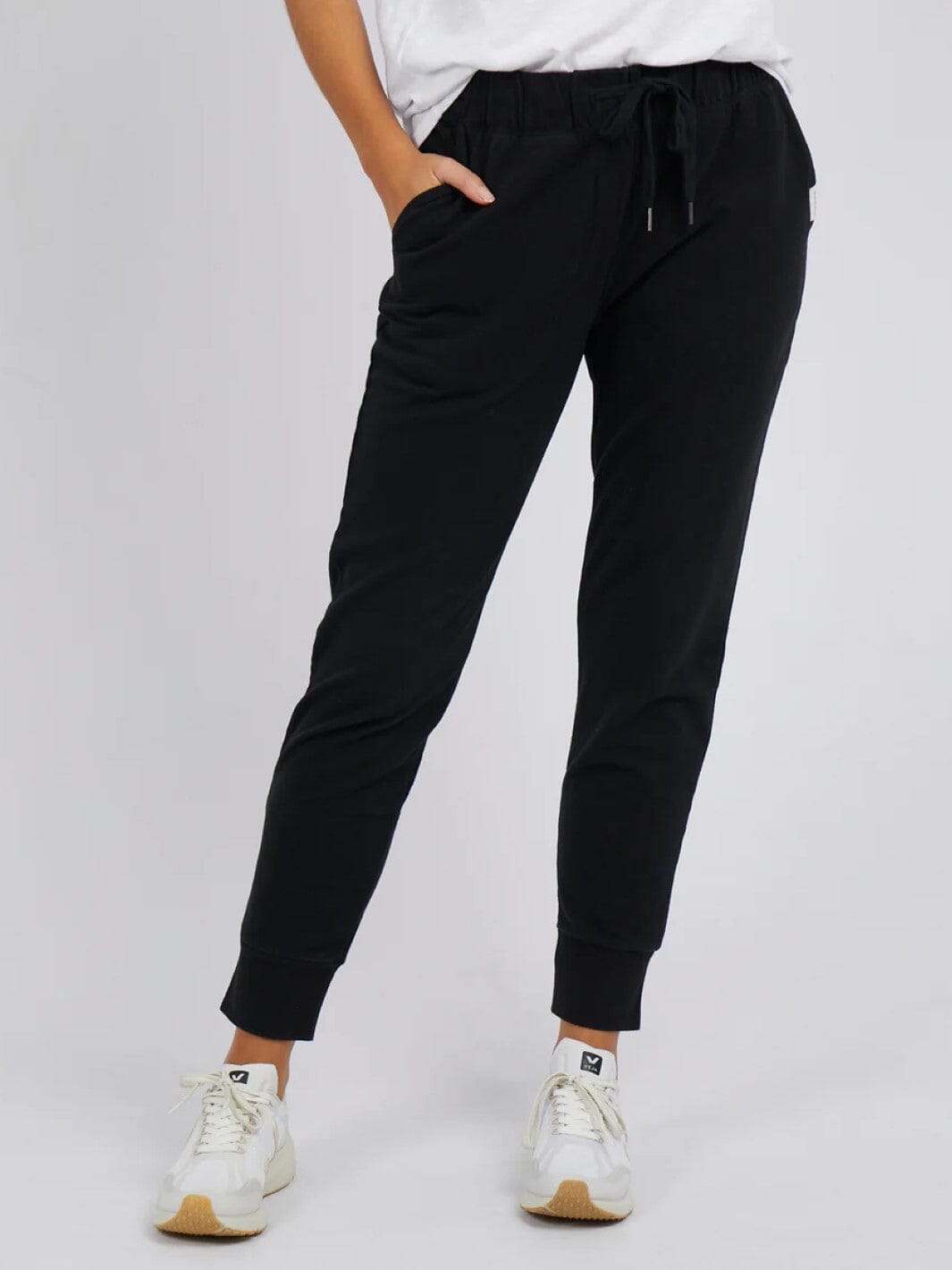 lazy days pants - black PANT FOXWOOD 