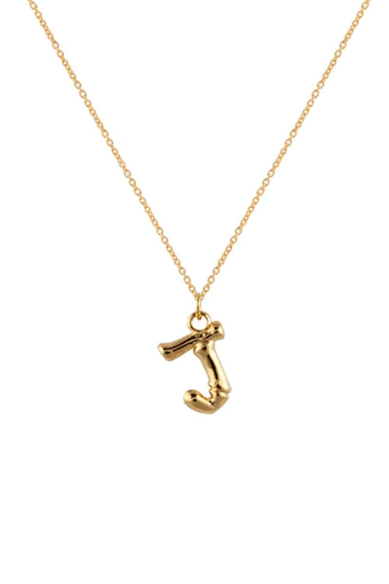 letter j necklace jewellery zahar 