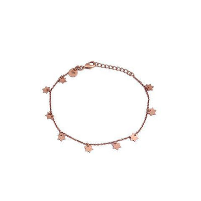 luna bracelet - rose gold jewellery Susan Rose 
