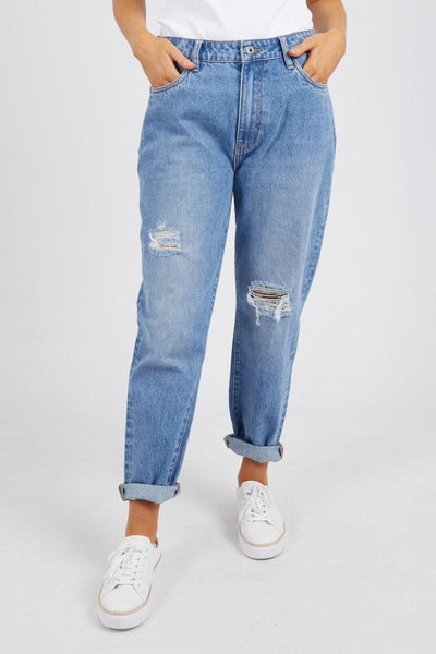 maddie relaxed jean - blue JEANS elm 