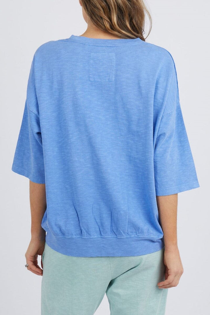 mazie sweat - corn TOP elm 