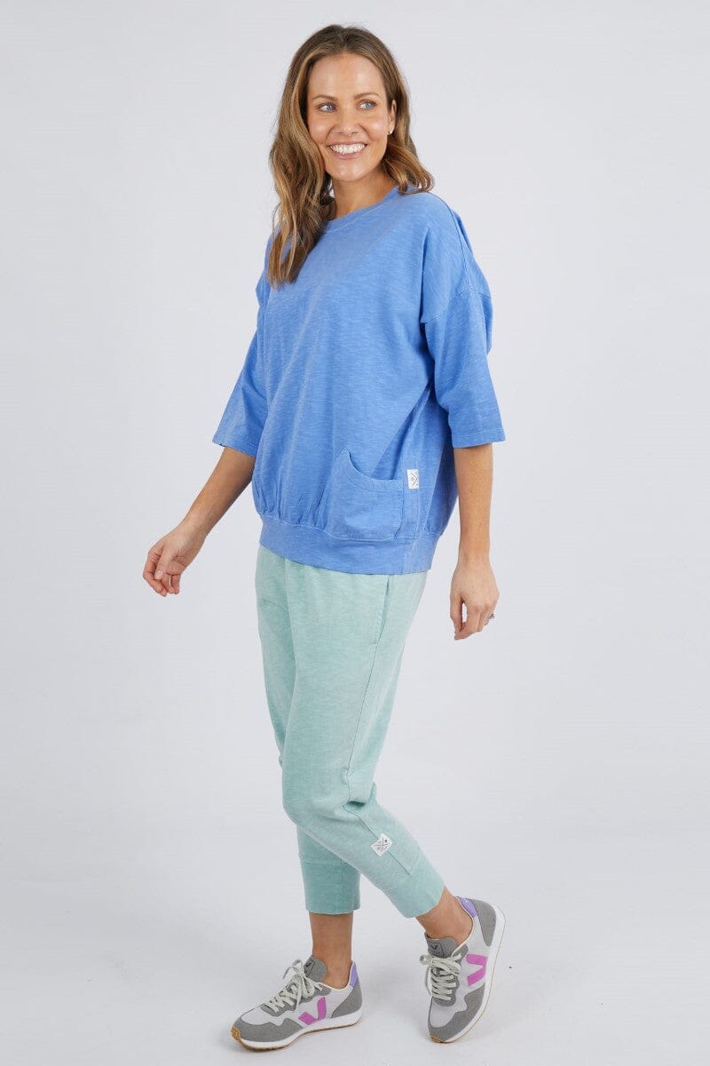 mazie sweat - corn TOP elm 