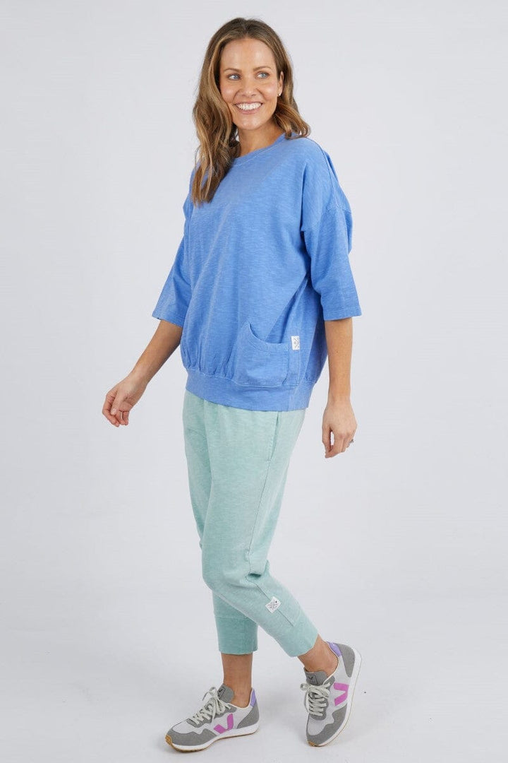 mazie sweat - corn TOP elm 