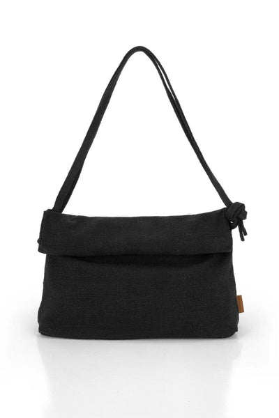 natural roll top bag HANDBAG trifine 