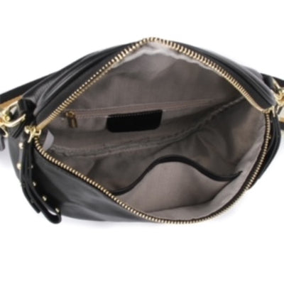 obsessed bag - black/gold Handbags Hi Ho + Co. 