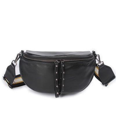 obsessed bag - black/gunmetal Handbags Hi Ho + Co. 