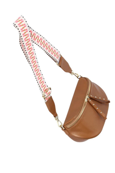 obsessed bag - camel/gold Handbags Hi Ho + Co. 