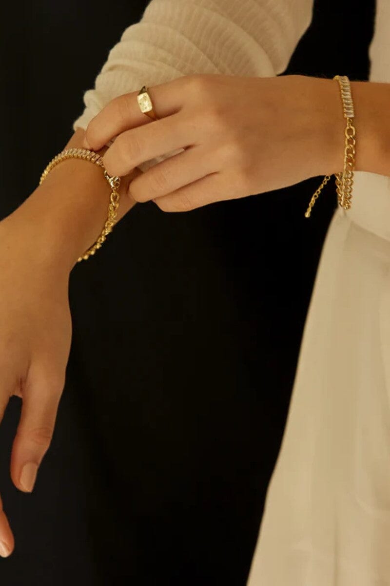 rikki bracelet - gold BRACELET zahar 