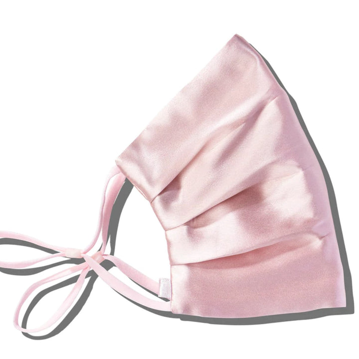 slipsilk™ face covering - pink face masks SLIP 