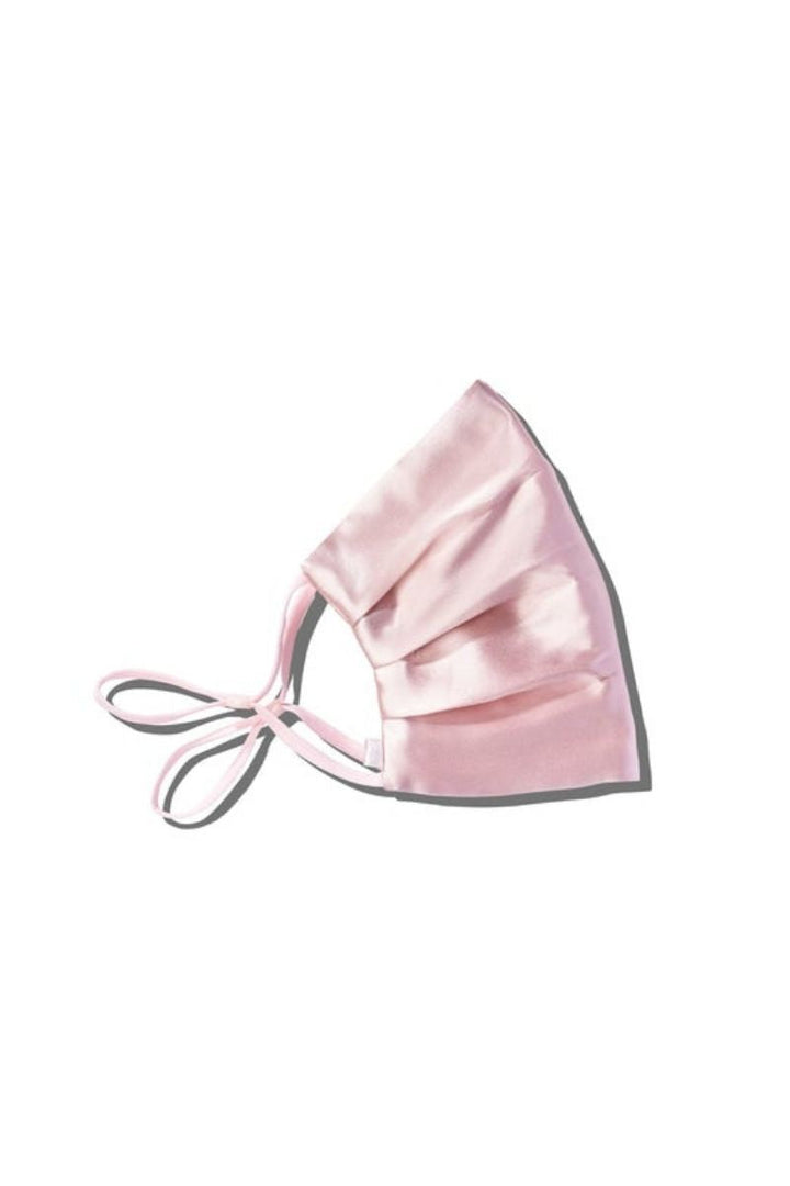 slipsilk™ face covering - pink face masks SLIP 
