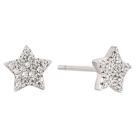 starlight studs - silver jewellery Susan Rose 