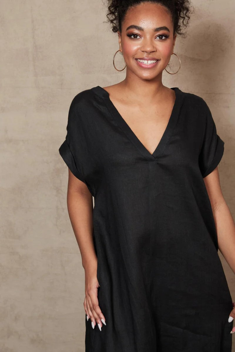 studio dress - ebony Dresses EB & IVE 