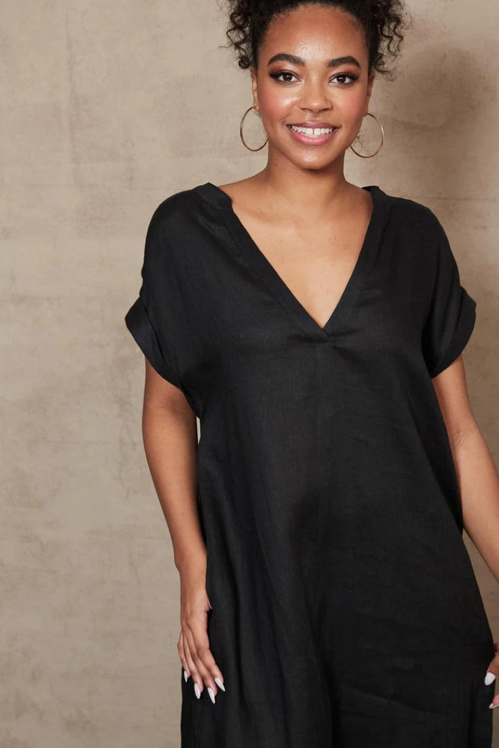 studio dress - ebony Dresses EB & IVE 
