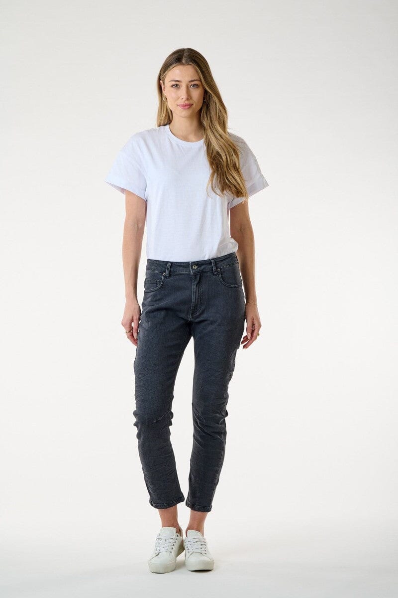 sunshine jean - charcoal JEANS BIANCO 