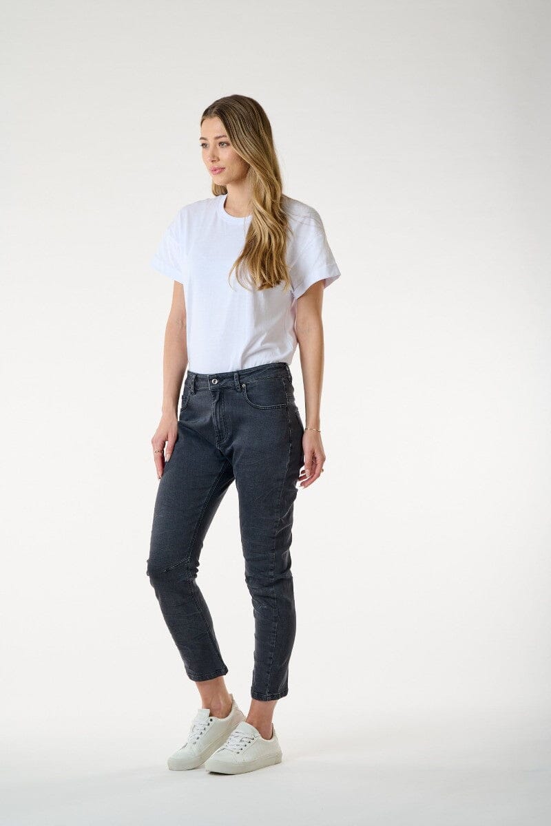 sunshine jean - charcoal JEANS BIANCO 