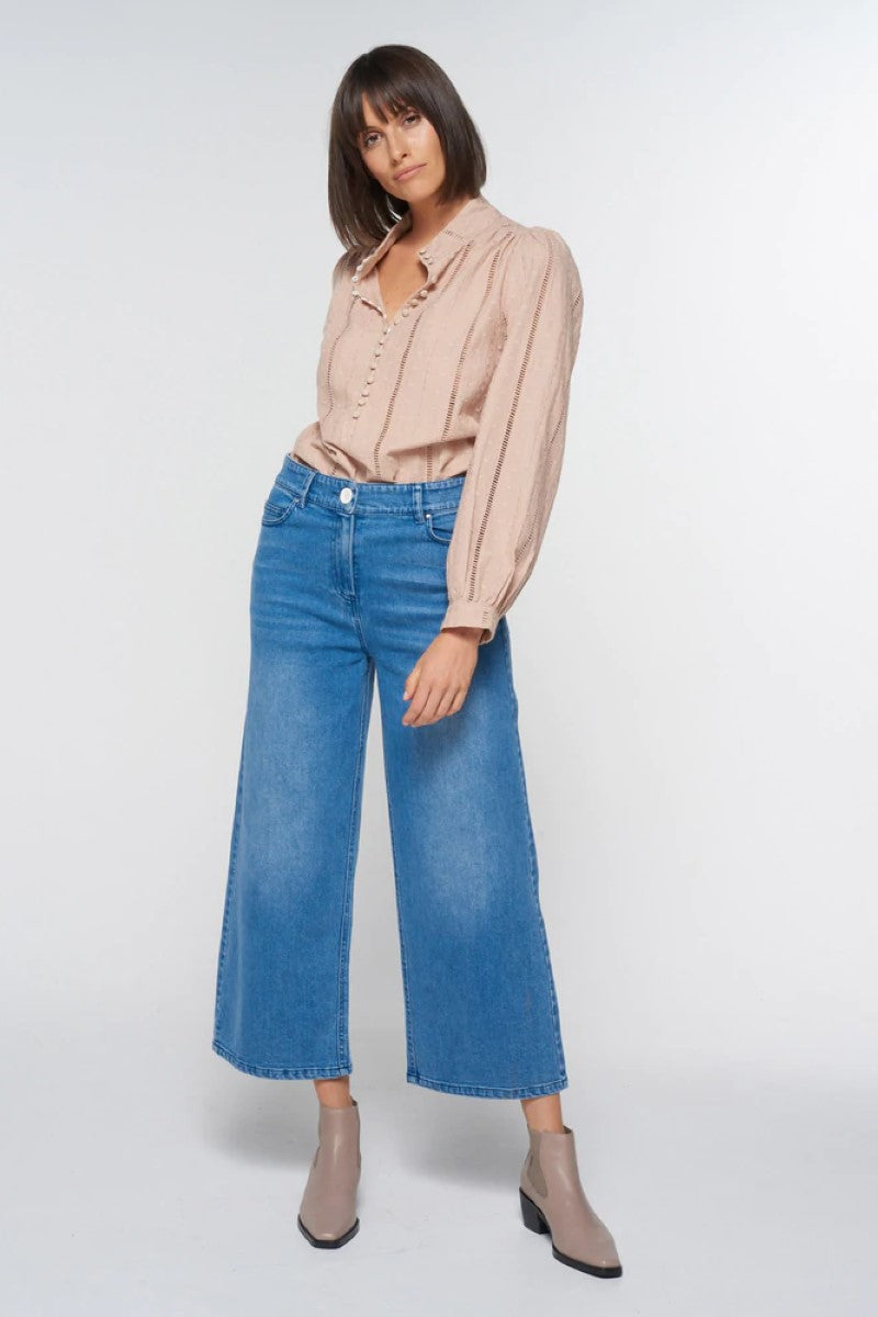 vantage jean - mid wash JEANS zoe kratzmann 