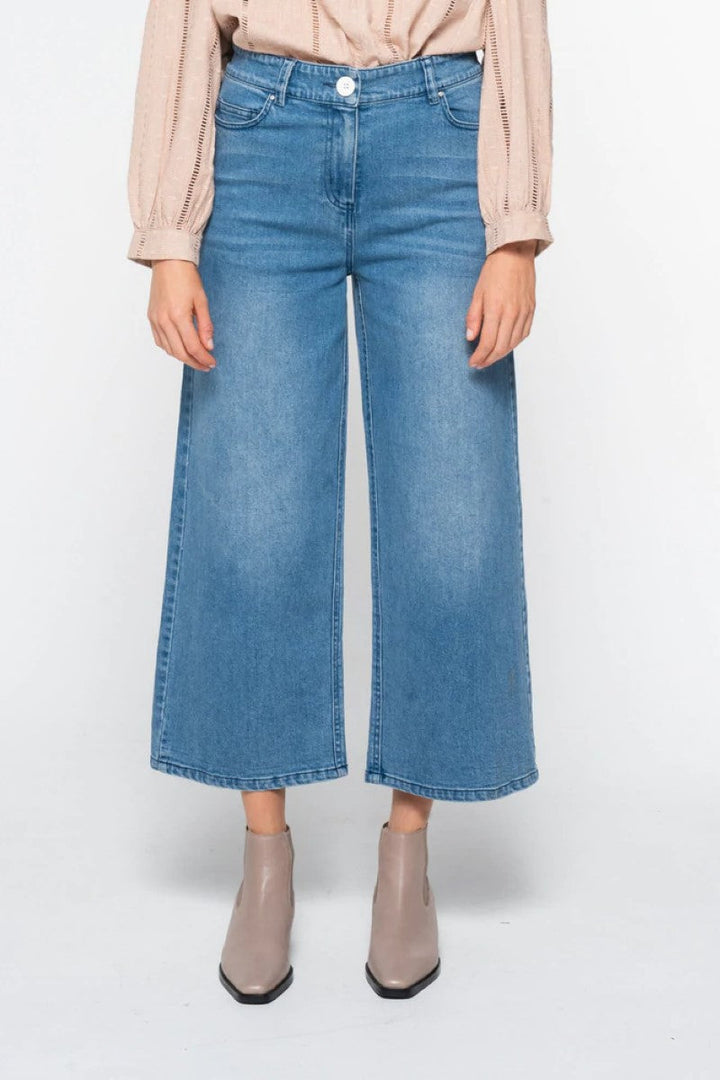 vantage jean - mid wash JEANS zoe kratzmann 