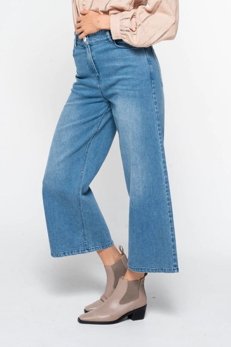 vantage jean - mid wash JEANS zoe kratzmann 