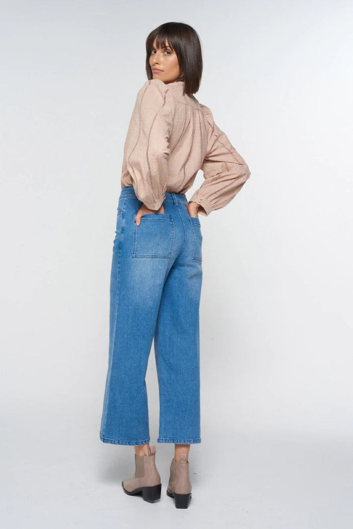 vantage jean - mid wash JEANS zoe kratzmann 