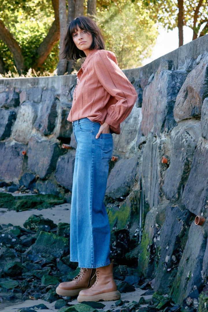 vantage jean - mid wash JEANS zoe kratzmann 