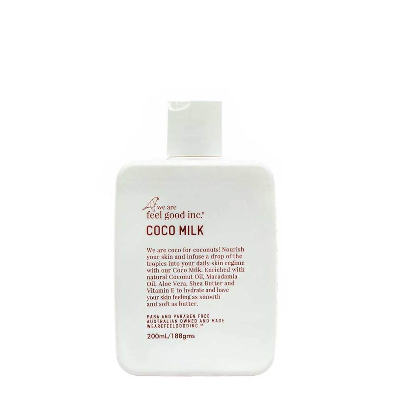 wafg inc. coco milk 200ml SUNSCREEN we are feel good inc. 