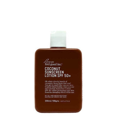 wafg inc. coconut sunscreen 200ml SUNSCREEN we are feel good inc. 