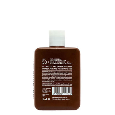 wafg inc. coconut sunscreen 200ml SUNSCREEN we are feel good inc. 